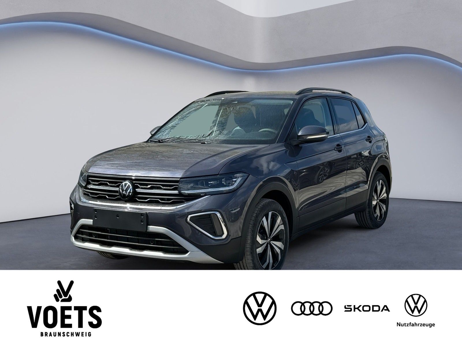 Volkswagen T-Cross Style 1.0 TSI DSG MATRIX-LED+LaneAssist