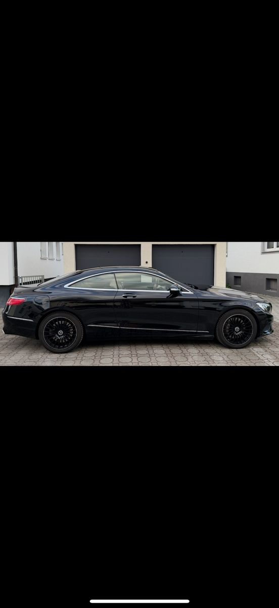 MERCEDES-BENZ S 500 4MATIC Coupé -