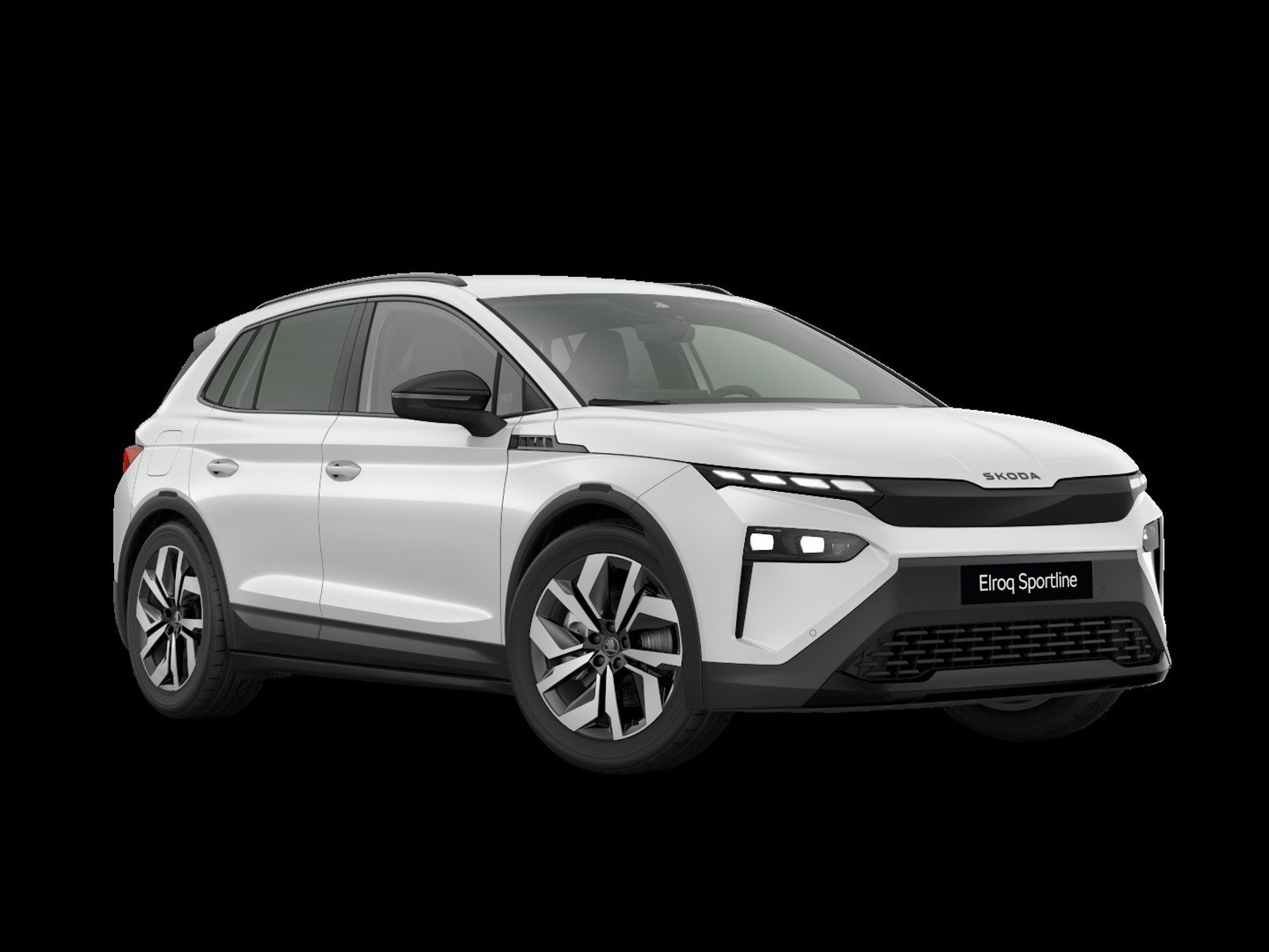 Fahrzeugabbildung SKODA Elroq 85 Sportline *AHK, Wärmepumpe, Matrix-LED,
