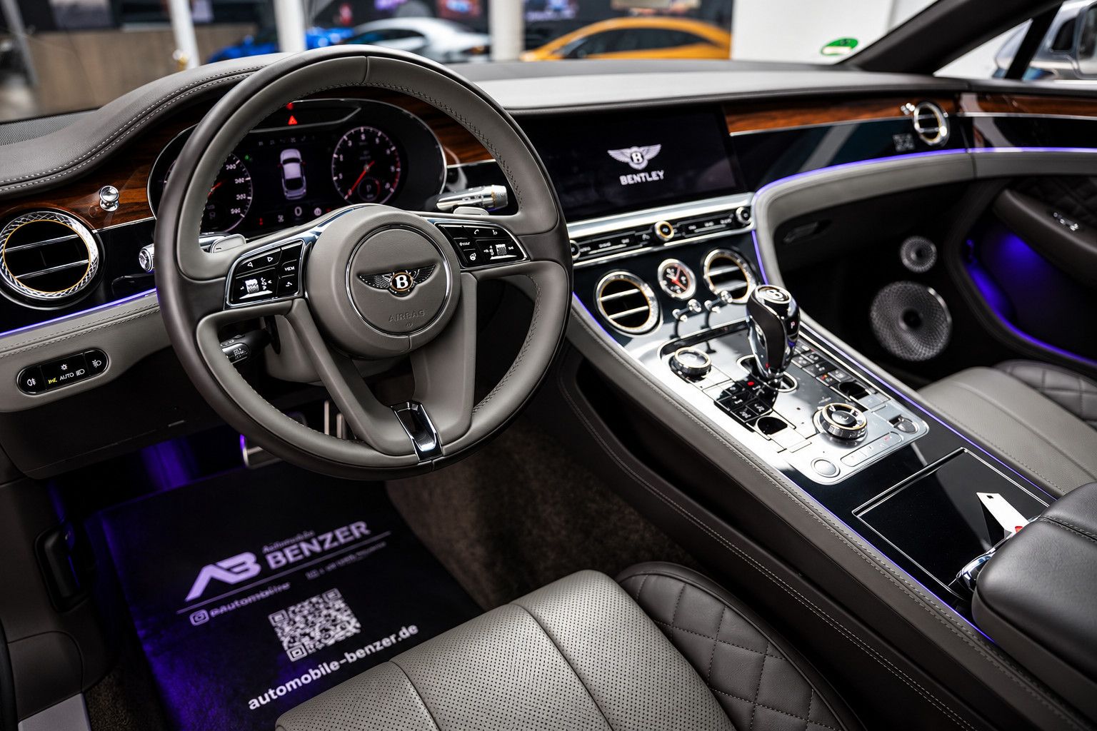Fahrzeugabbildung Bentley Continental GT W12 First Edition *Rotation*B&O*