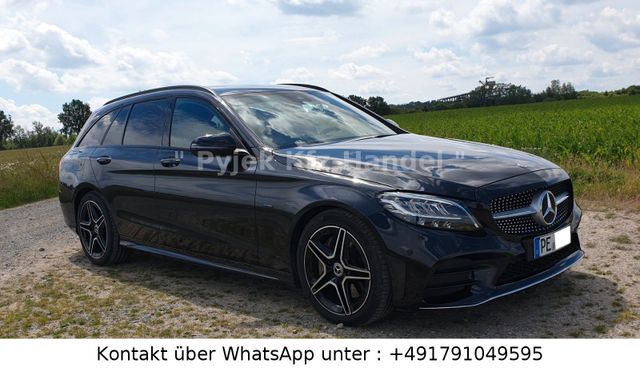 Mercedes-Benz C 300 T de Plug-In Hybrid AMG Line Luftfederung