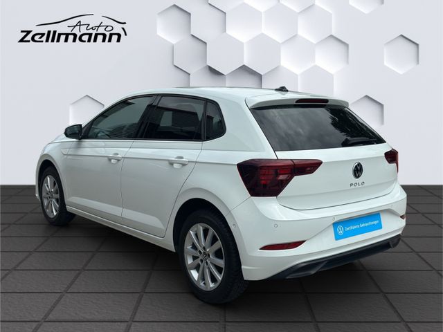Polo Life 1.0TSI 70kW SG LED Rückfahrkamere Park