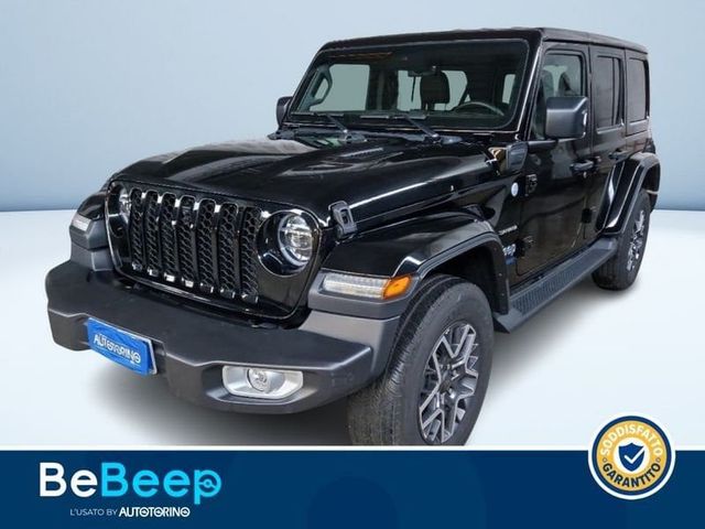 Jeep Wrangler UNLIMITED 2.0 ATX PHEV SAHARA 4XE 