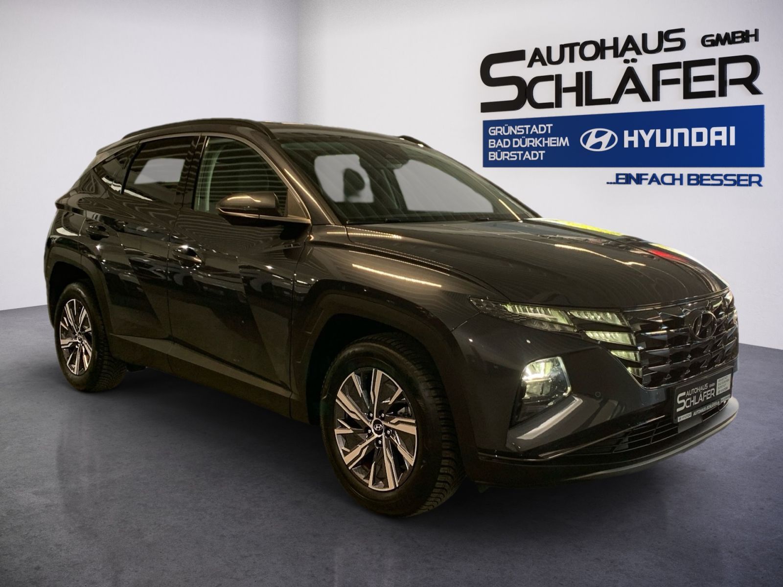 Fahrzeugabbildung Hyundai TUCSON 1.6 T-GDI Trend Hybrid Allwetter