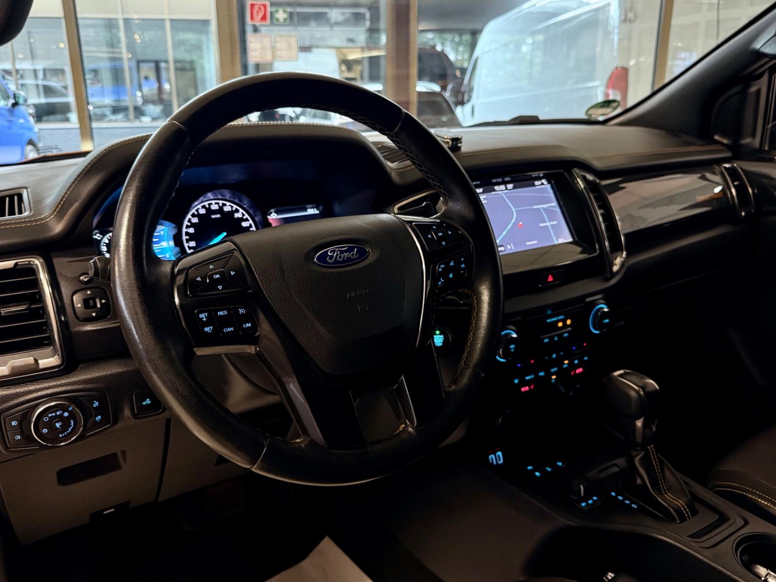 Ford Ranger 3.2 D WILDTRAK 4X4 AHK LEDER NAVI KAMERA