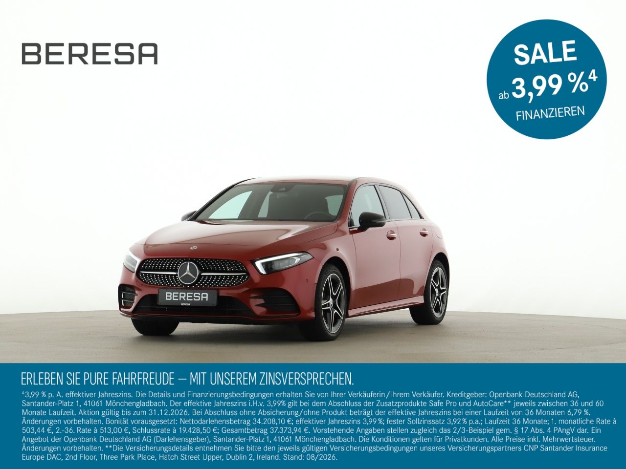 Mercedes-Benz A 250 e AMG Night MBUX Distronic Kamera LED Navi