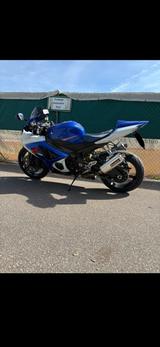 Suzuki GSX R 1000 - SUZUKI 2008 GSX R 1000