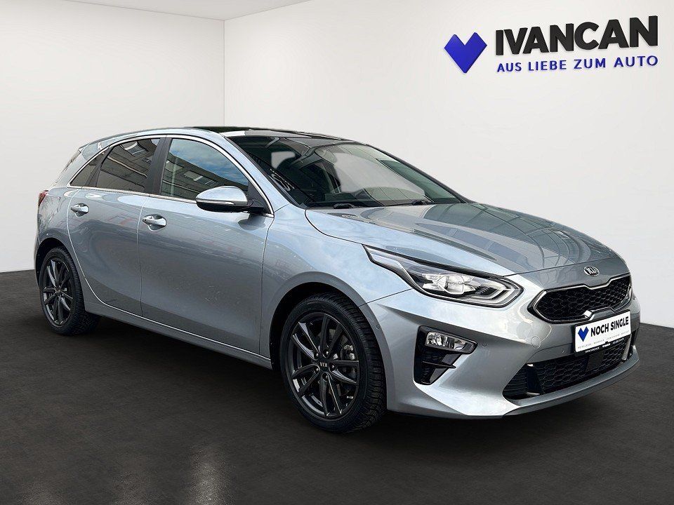 Fahrzeugabbildung Kia Ceed 1.4T 140PS A/T Platinum Edition Kleinwagen