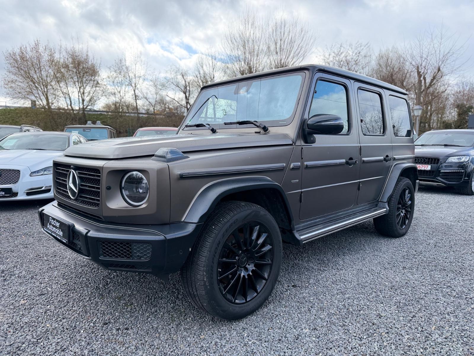 Mercedes-Benz G 400 AMG+STRONGER TT+LED+NAVI+LEDER+BURMESTER+