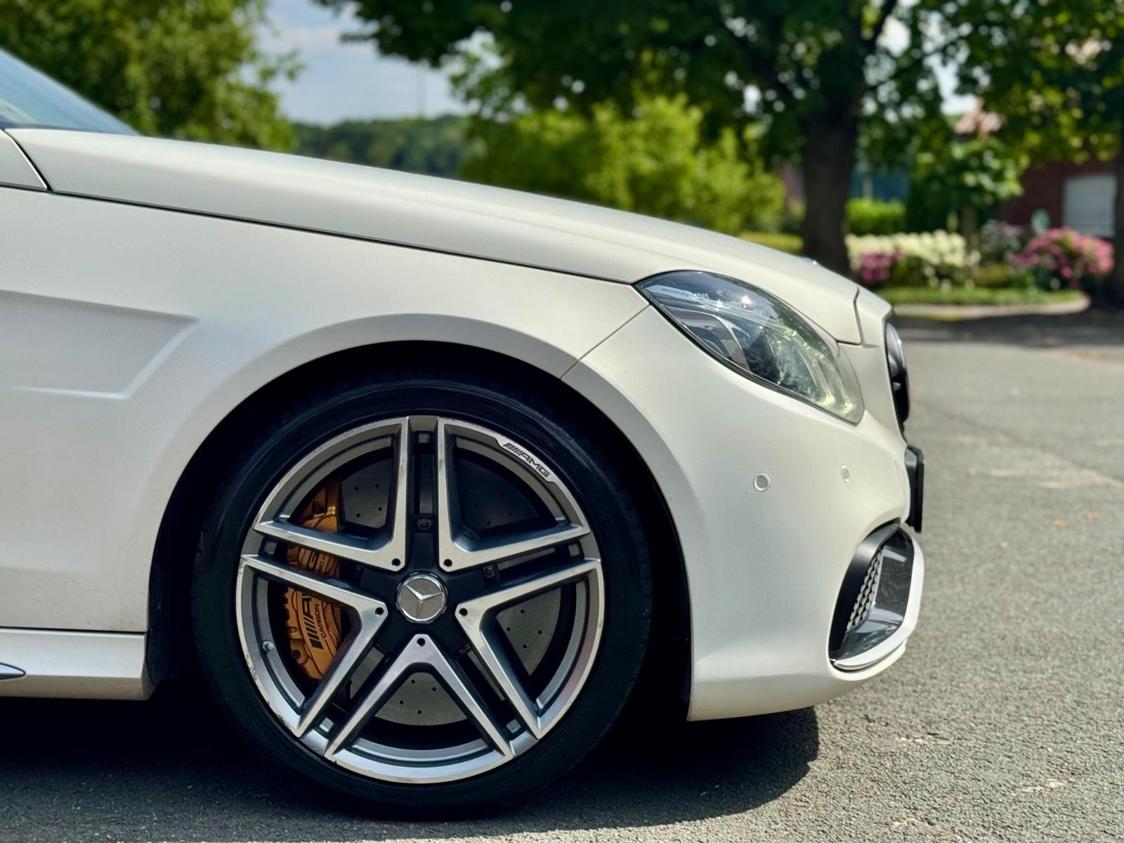 MERCEDES-BENZ - E 63 AMG - 585 CV - ENTRETIEN MERCEDES