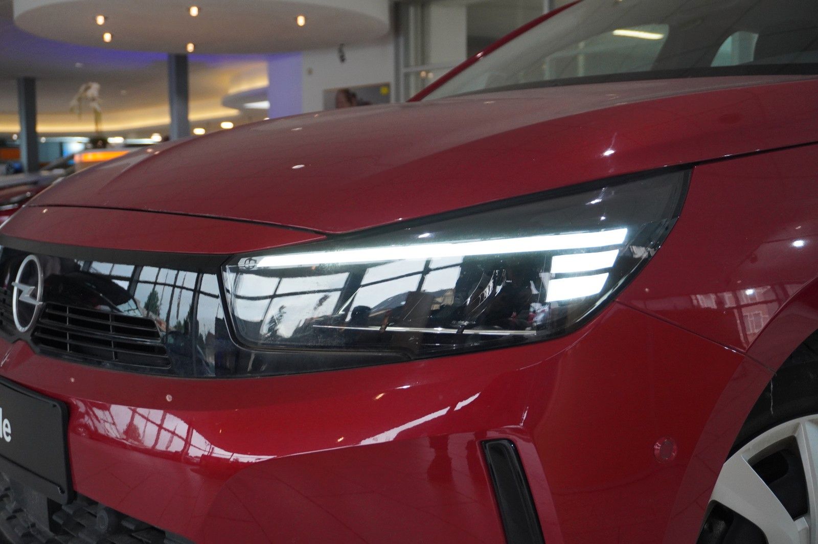 Fahrzeugabbildung Opel Corsa F 1.2 FACELIFT NAVI/LED/KAMERA/VIRTU./DAB+