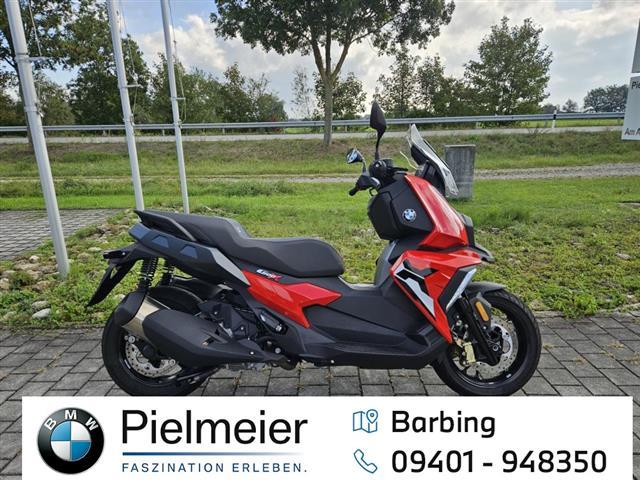 BMW C 400 X Style Passion, Vollausst.