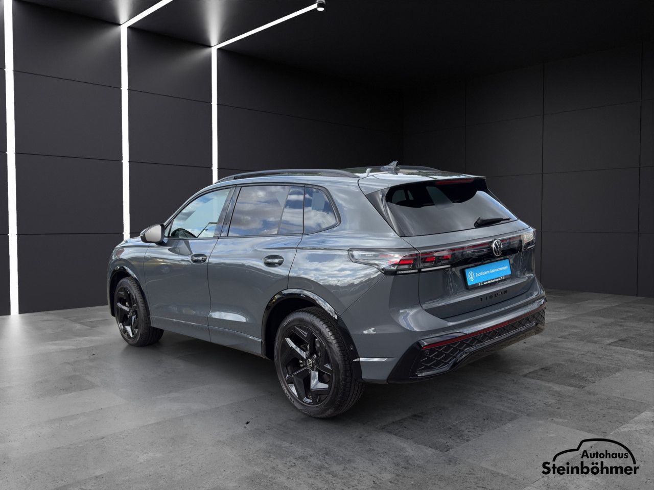 Volkswagen Tiguan R-Line 2.0TDI Navi LED Black Style Kamera foto 4