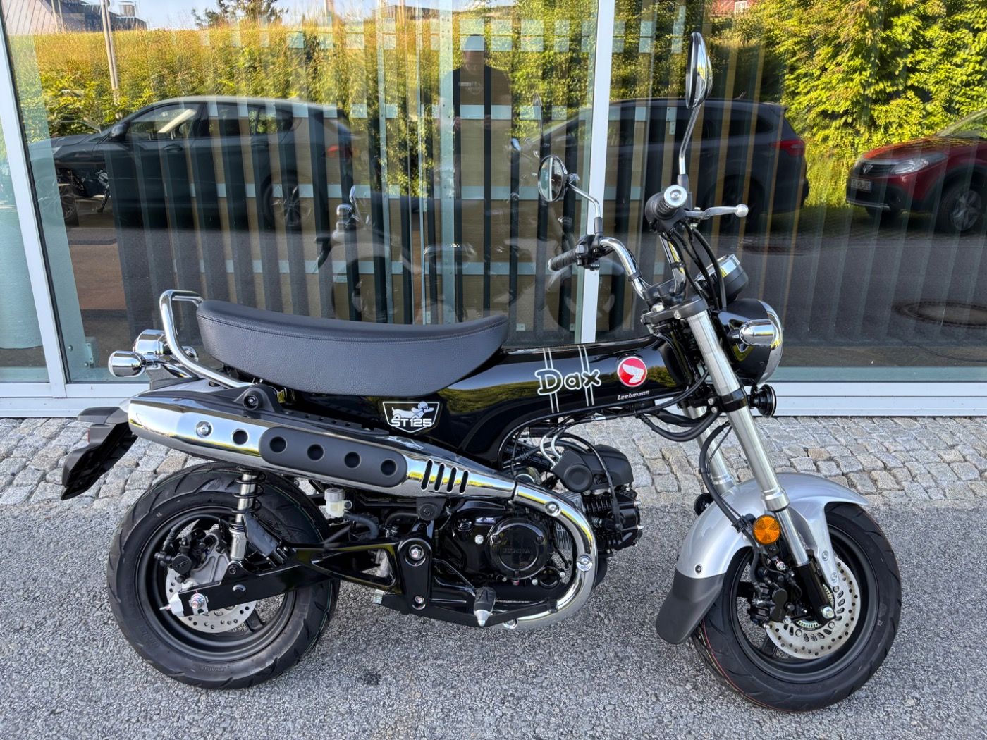 Fahrzeugabbildung Honda ST 125 DAX 2025