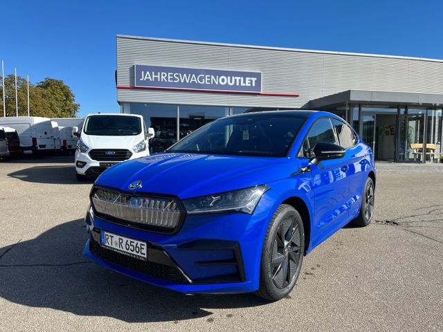 Skoda Enyaq iV Coupé RS Suite 300PS #Pano #Canton