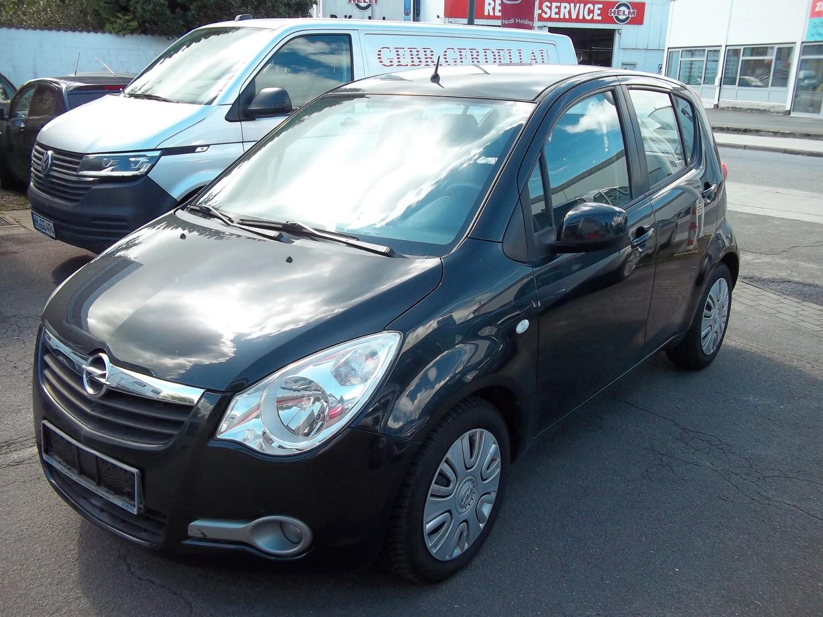 Opel Agila B Edition TÜV NEU