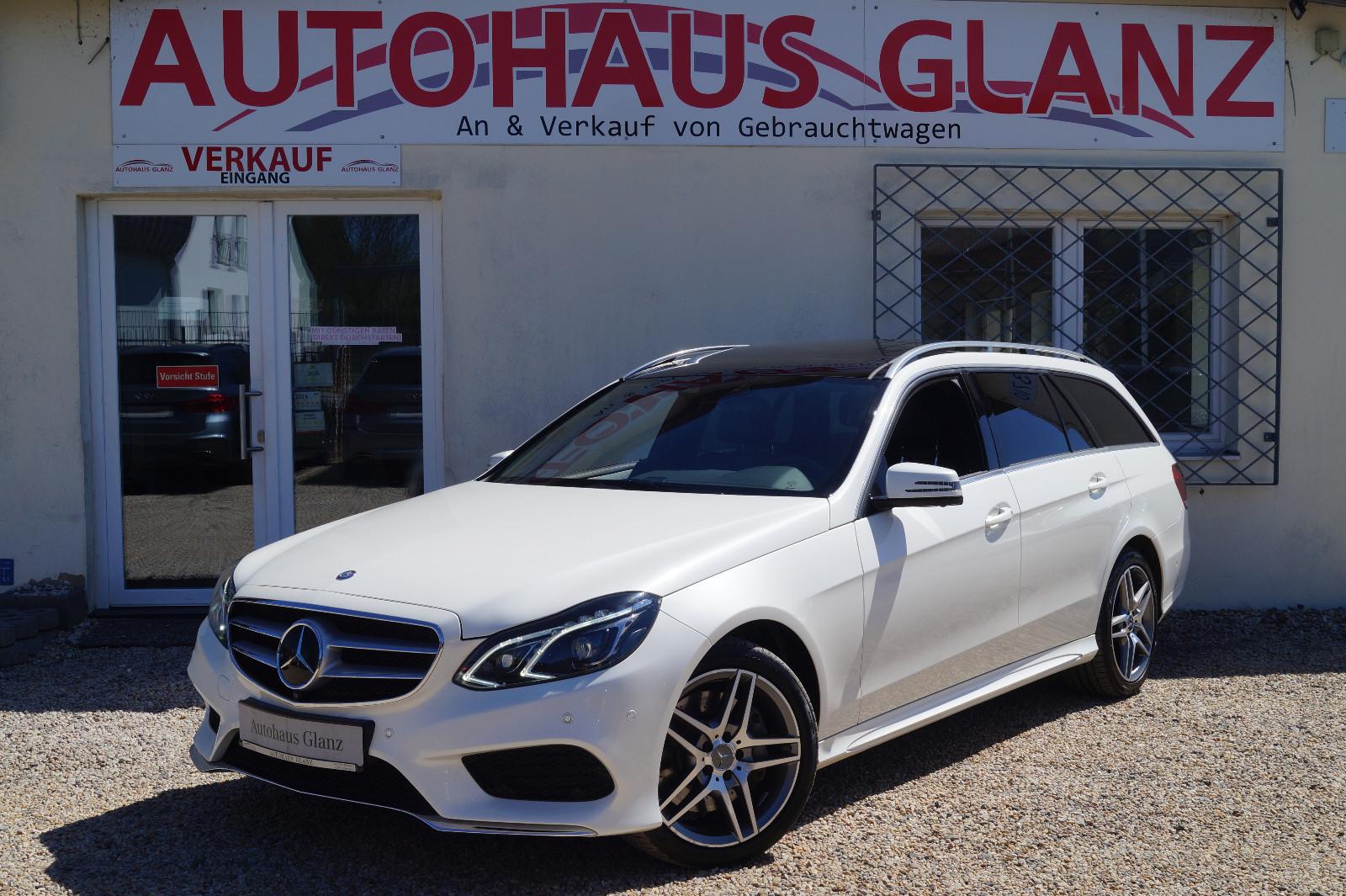 Mercedes-Benz E 350 T BlueTec 4Matic AMG*Pano*360°*Standh*
