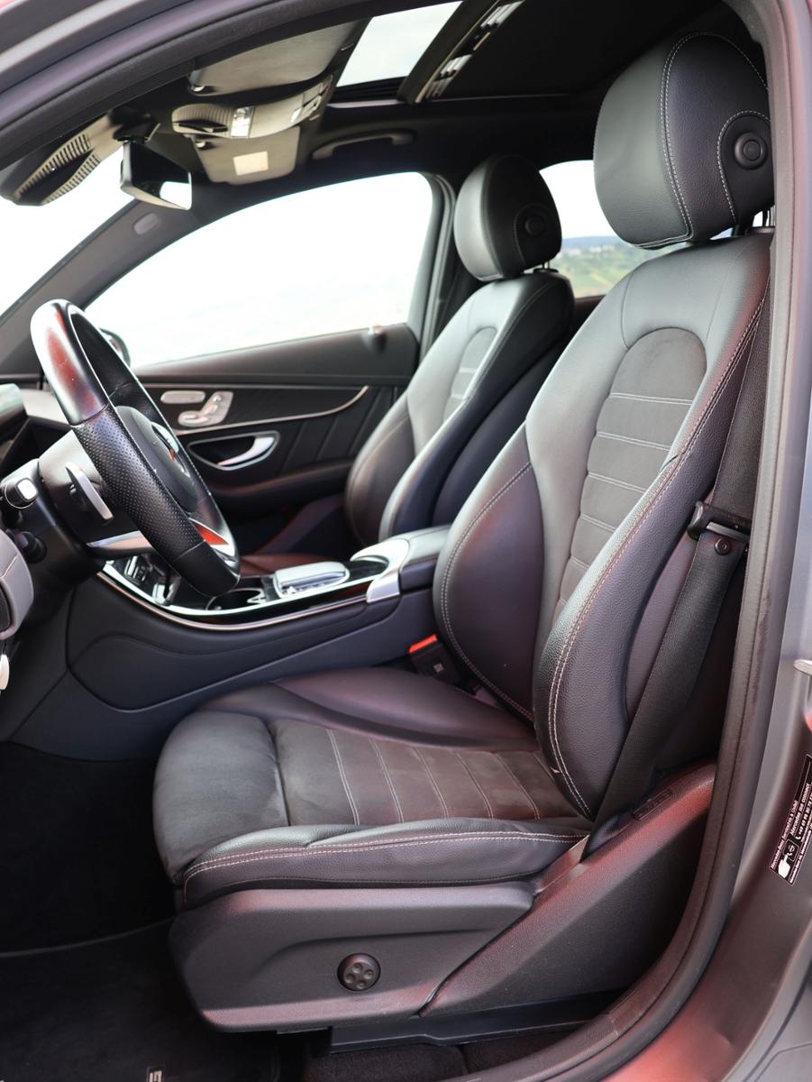 Mercedes-Benz EQC 400 4M AMG Line SHD Distr. Multi