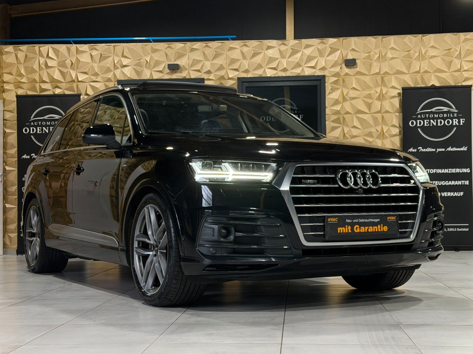 AUDI Q7 3.0 TDI *S-Line*7-Sitz*Pano*B&amp;O-3D*HUD*360°