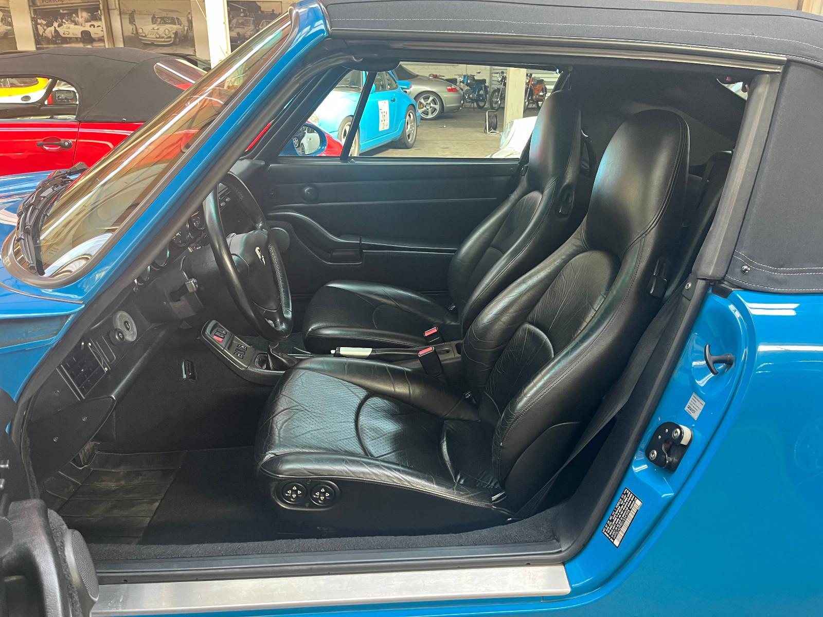 Porsche 993 C2 Cabrio Blautürkis Sammler mit Garantie