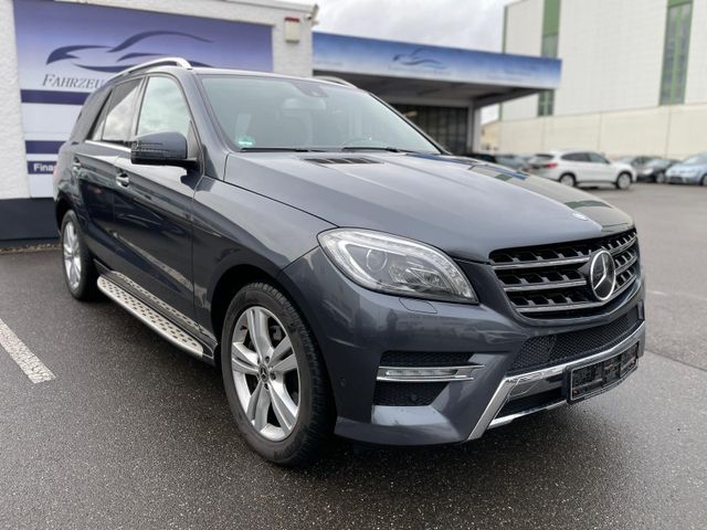 Mercedes-Benz ML 350 CDI AMG AHK STH PANO NAVI TEMP