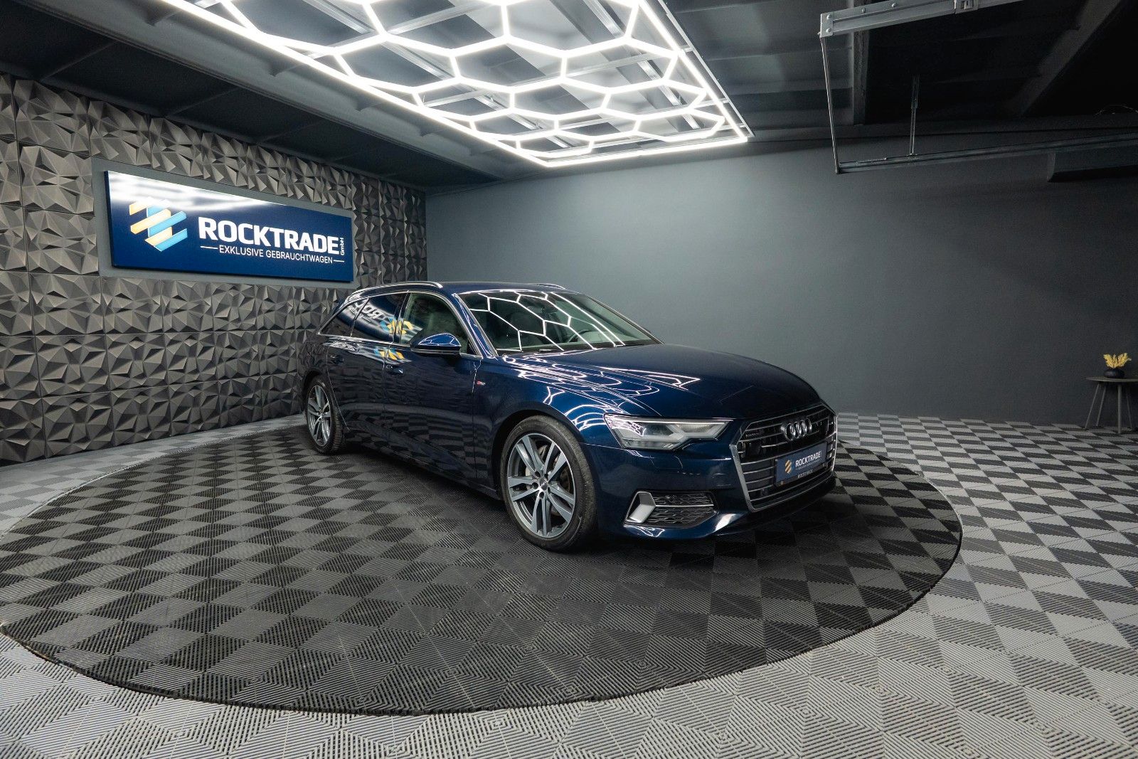 Fahrzeugabbildung Audi A6 Avant 50 TDI quattro S-Line Sport Plus | ACC
