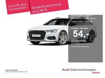 Audi Leasingangebot: Audi A6 Avant 50 TFSI e quattro S tro. advanced AHK