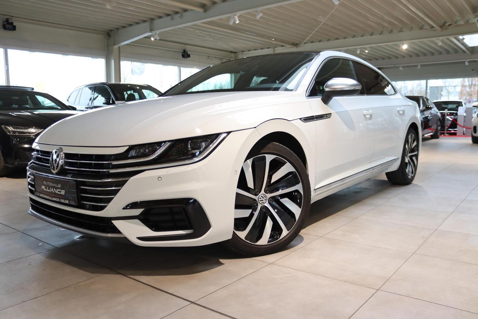 Volkswagen Arteon 2.Hd AT ACC Pano Navi VC AHK HU neu