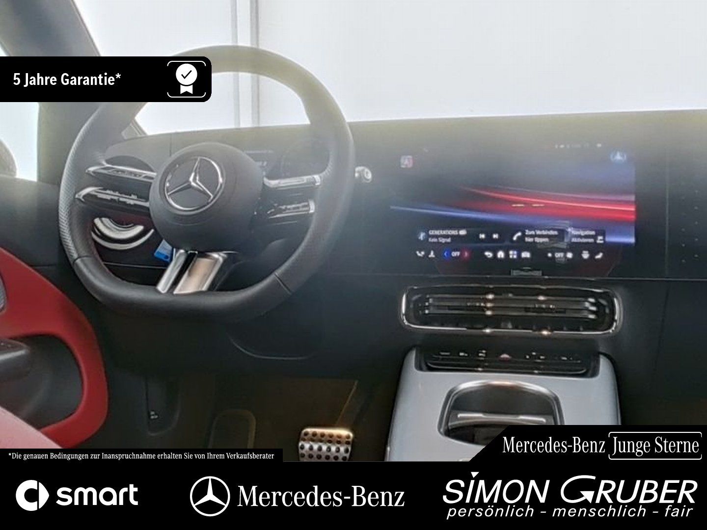 Fahrzeugabbildung Mercedes-Benz CLA 250+ EQ AMG Night Multibeam Winter Massage