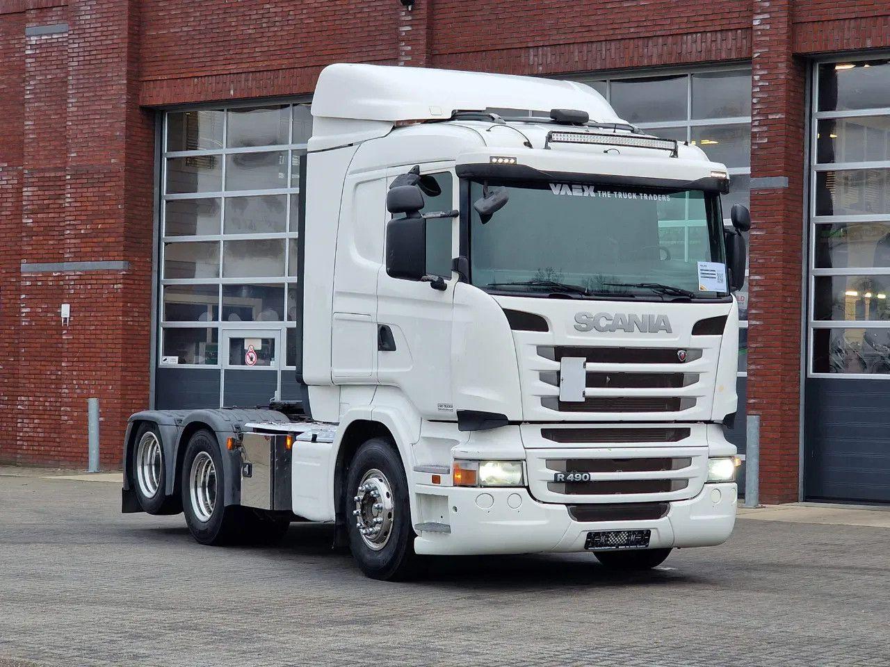 Scania R490 Lowroof 6x2 - Opti Cruise - Full air - 3.10