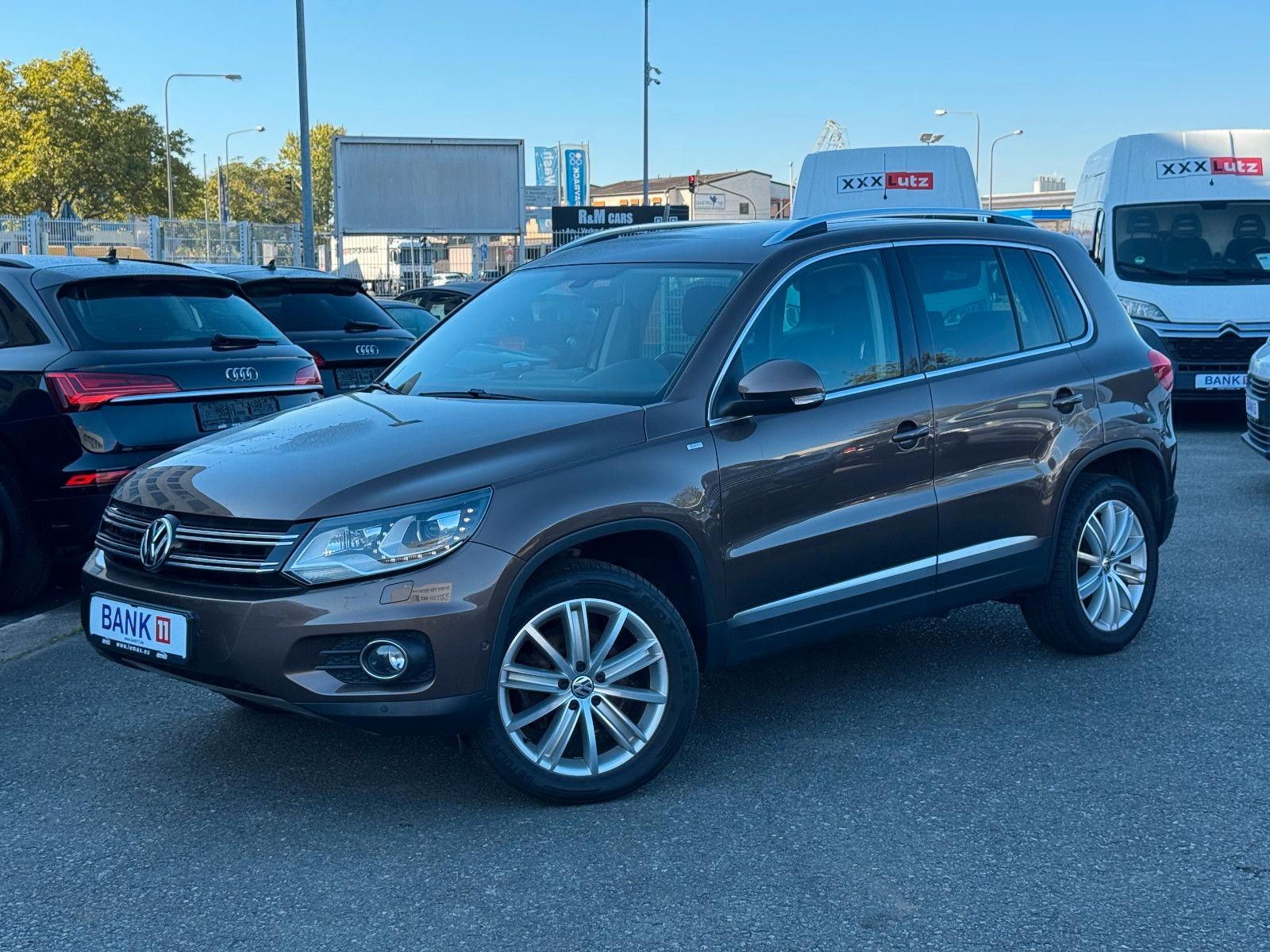 Volkswagen TIGUAN AUTOMATIK PANORAMA LED KAMERA #826