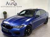 BMW M5 Competition NAV+LED+KERAMIK+KAMERA+20ZO+1HAND - gebrauchte BMW M5 aus dem Jahr 2022