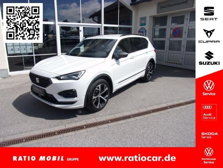 Seat TARRACO FR 2.0 TDI  DSG AHZV NAVI STANDHEIZ. SHZ