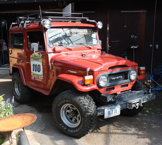 Toyota Land Cruiser