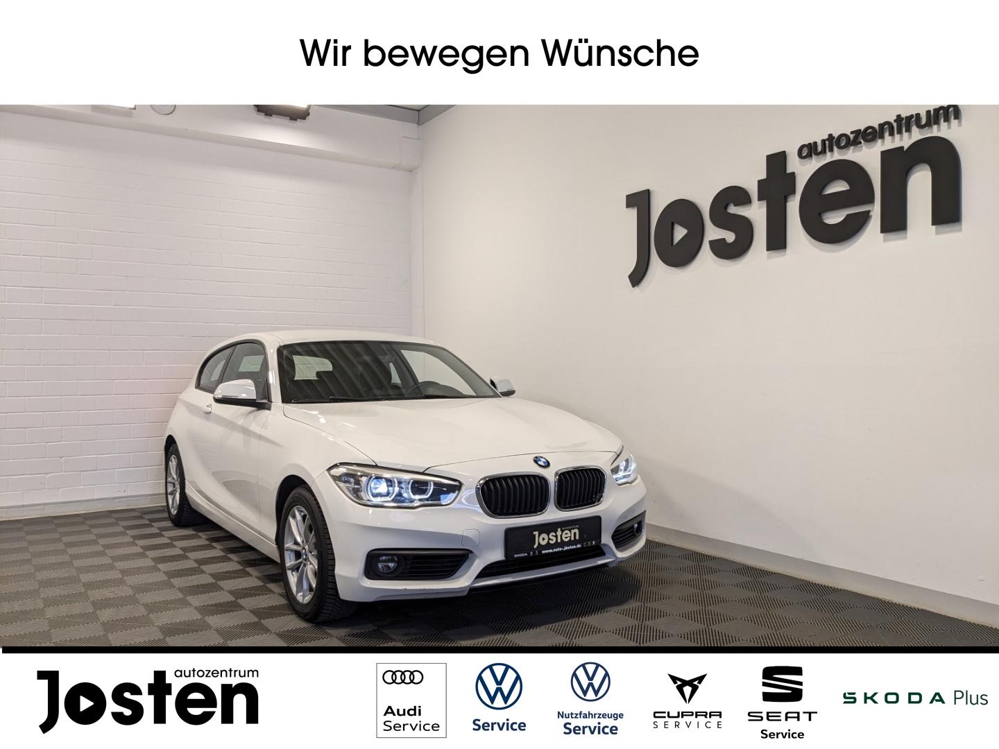 BMW 118 i Advantage LED PDC Klima SHZ Tempomat