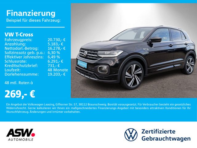 Volkswagen T-Cross R-Line 1.0TSI DSG LED Navi PDC ACC Beats