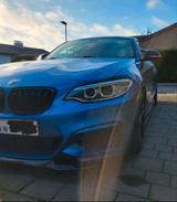 BMW M235i xDrive Coupé - - blaue BMW M235