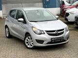 Opel Karl Edition1.0*KLIMA*E-PAKET*PDC*ALU*1HD*TOP*E6 - silberne Opel Karl