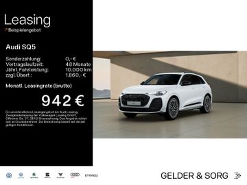 Audi Leasingangebot: Audi SQ5 SUV TFSI *MMIexperince*TechPro*AHK*Pano*Air*