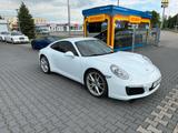 Porsche Carrera PDK Voll Leder Alcantara 1 Hand TOP Auto - Porsche 991: Weiß