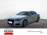 Audi A3 Cabriolet 1.4 TFSI S line LED ACC Navi - Audi A3: Weiß, Cabrio