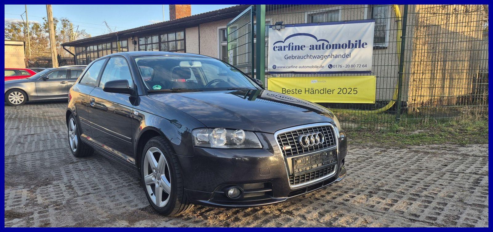 Audi A3 2.0 FSI S-Line Klima 17 Zoll 2.Hd HU/AU: 7/27