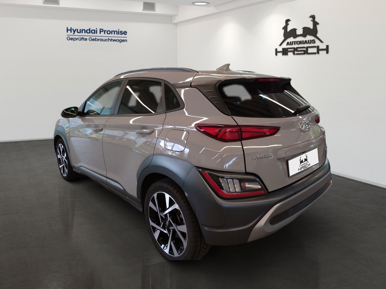 Fahrzeugabbildung Hyundai KONA FL 1.6 T-GDI DCT 2WD Prime LED Assi