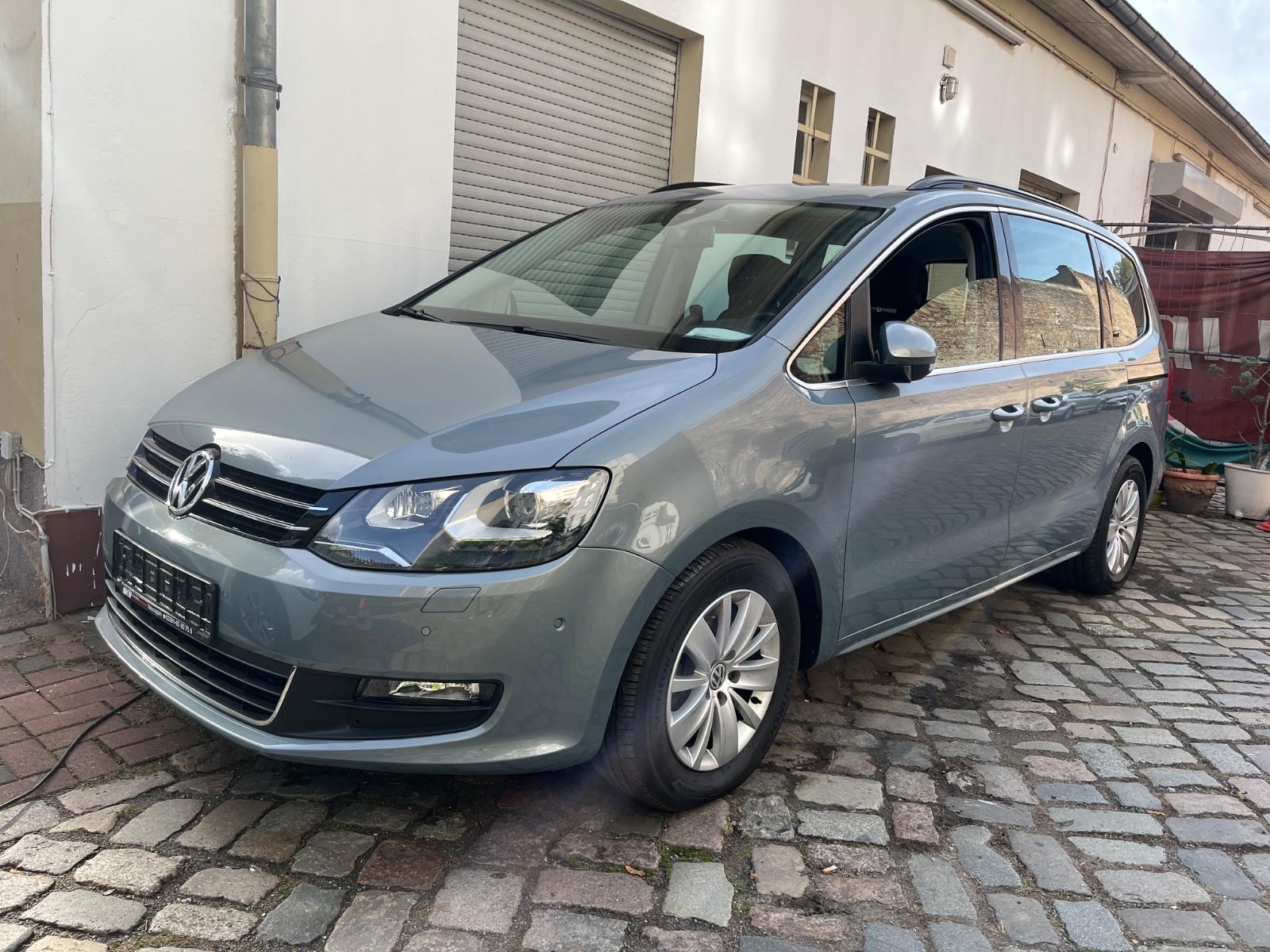 Volkswagen Sharan 2.0 TDI 130kW BMotion 7 Sitzer