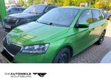 Skoda Fabia Combi 1.0 TSI Drive 125 ACC/Einparkhi/Mult - Skoda Fabia: Grün
