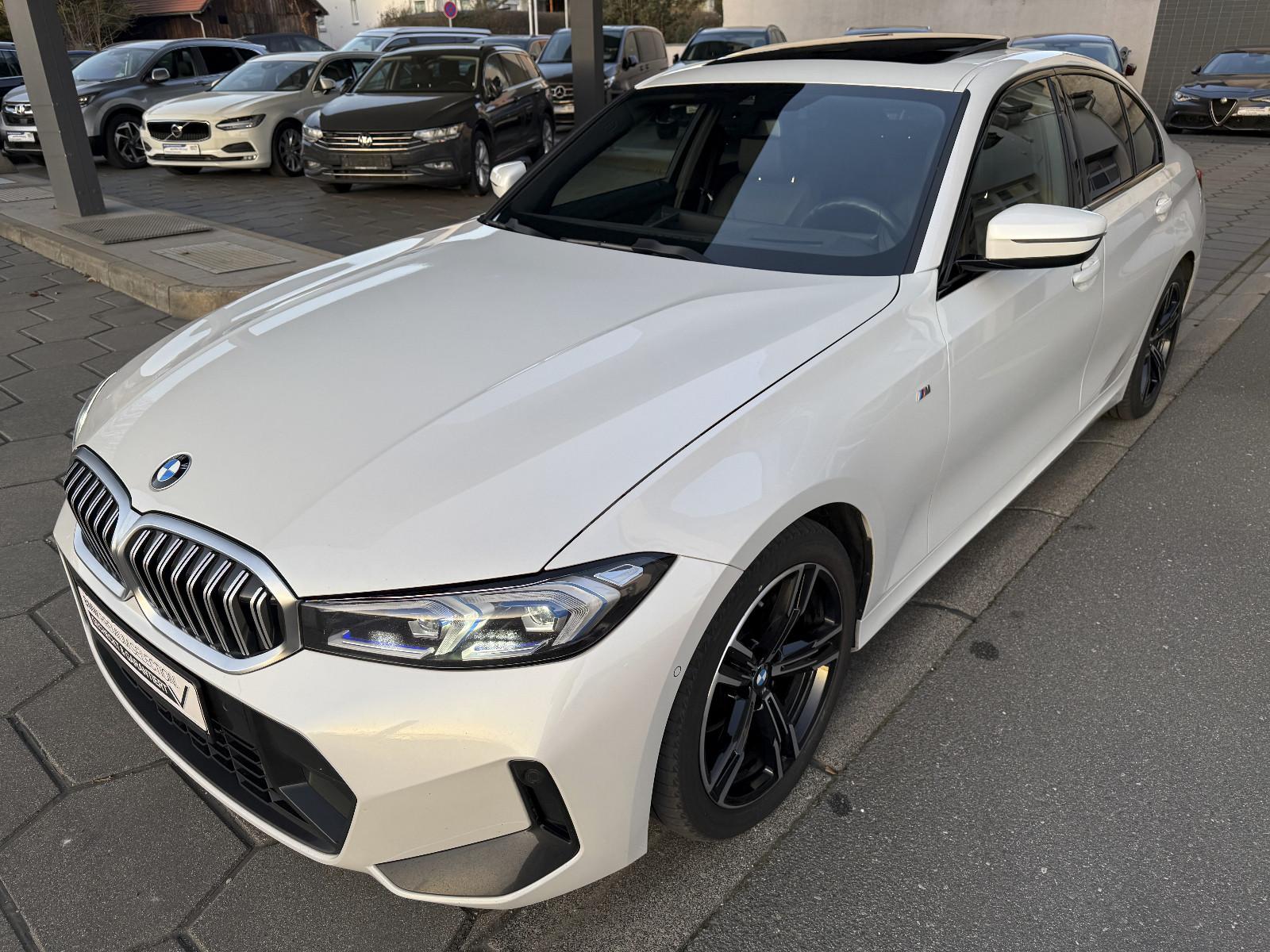 BMW 320 d xDrive M Sport  LCI  Vollleder Standheiz.