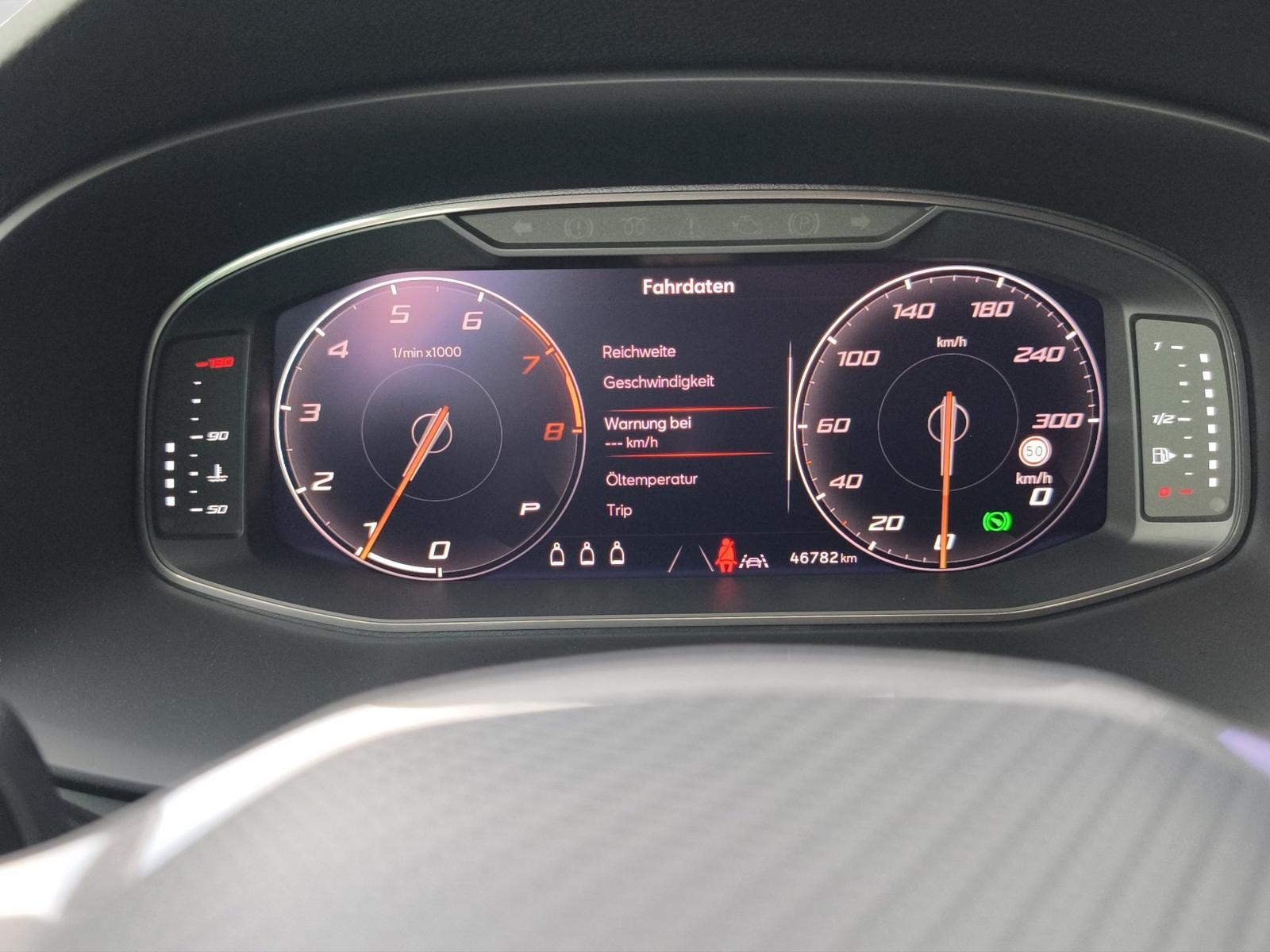 Cupra Ateca 1.5 TSI DSG LED+NAVI+19+KAMERA+PARKLENK