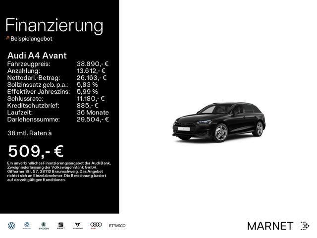 Audi A4 Avant Advanced 40 TDI S line*Navi*LED*AHK*PDC