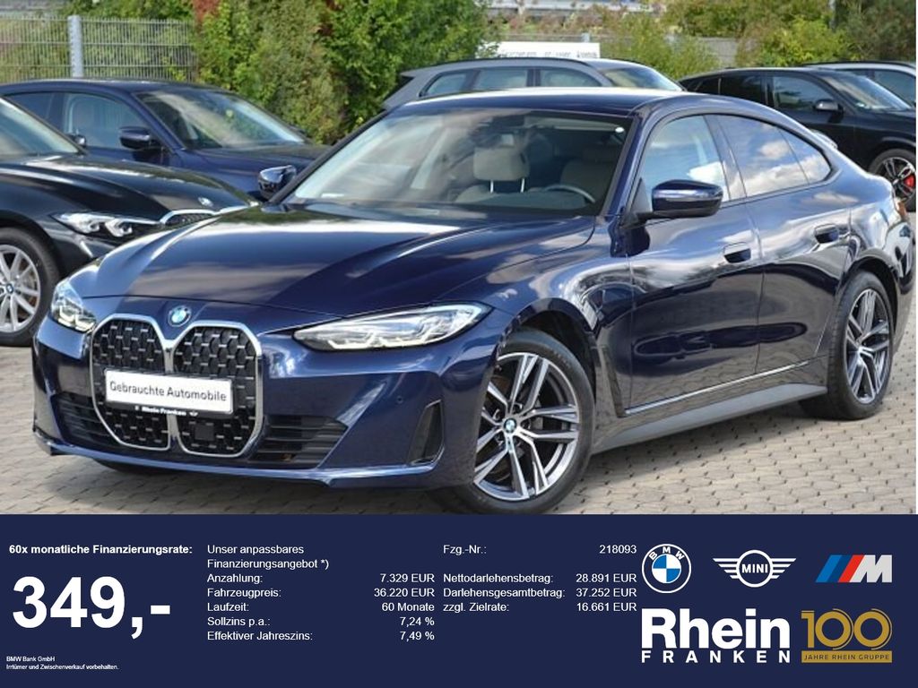 Image of BMW 420 Gran Coupé