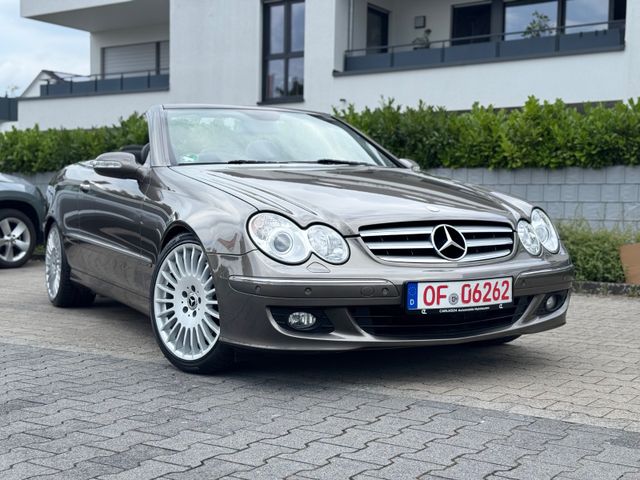 Mercedes-Benz CLK 500 Cabrio*H&K*Deutsches FZG.*Sitzbelüftung